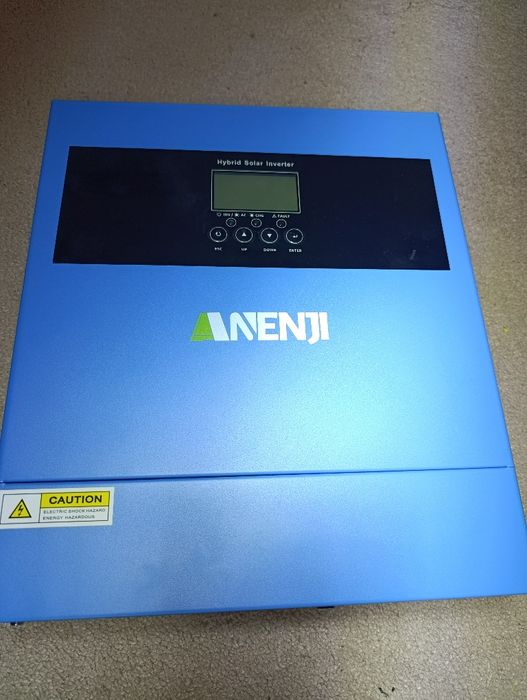 ANENJI-4.2kW-24V-WiFi Гібридний інвертор 24В