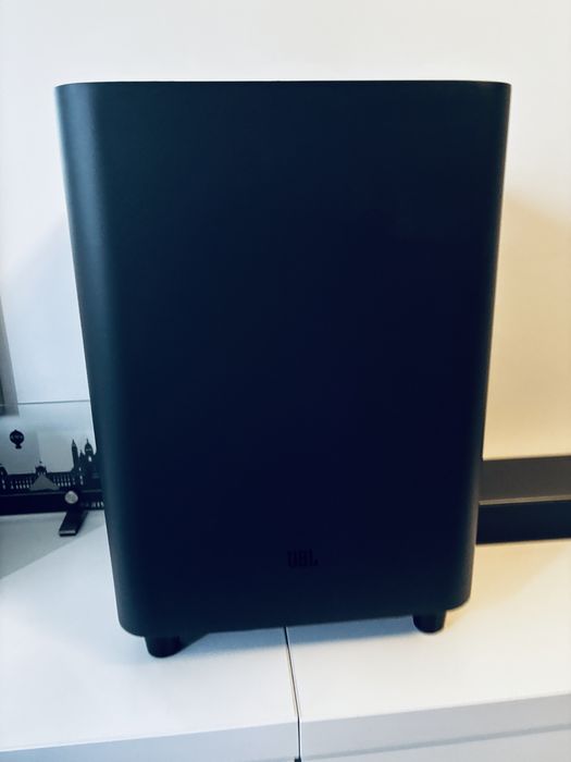 JBL SoundBar 5.1 CNTR Surround 5.1 550 W + bezprzewodowy subwoofer
