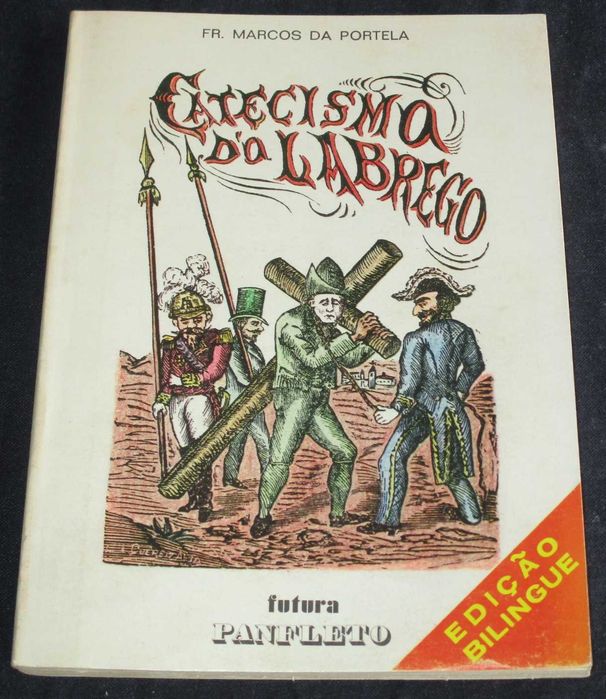 Livro Catecismo do Labrego Marcos da Portela 1975