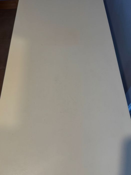 Consola / Móvel de Entrada Branco Lacado 138x37 cm