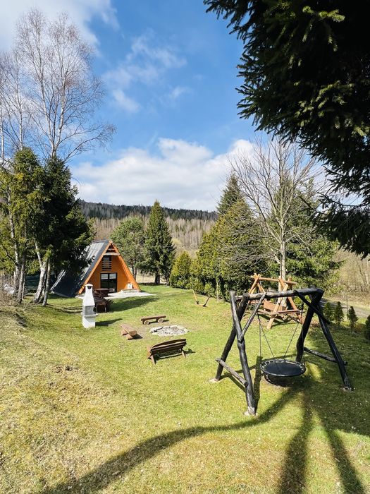 Domek całoroczny w Beskidach ‚Domek nad potokiem’ w Rajczy