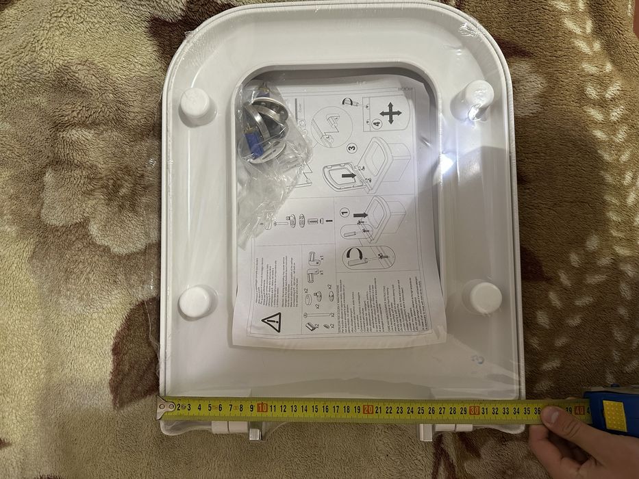 Кришка для унітазу Dinoplast Soft Close