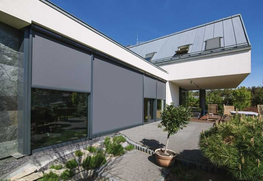 Рефлексоли / вертикальні маркізи / зовнішні тканинні ролети