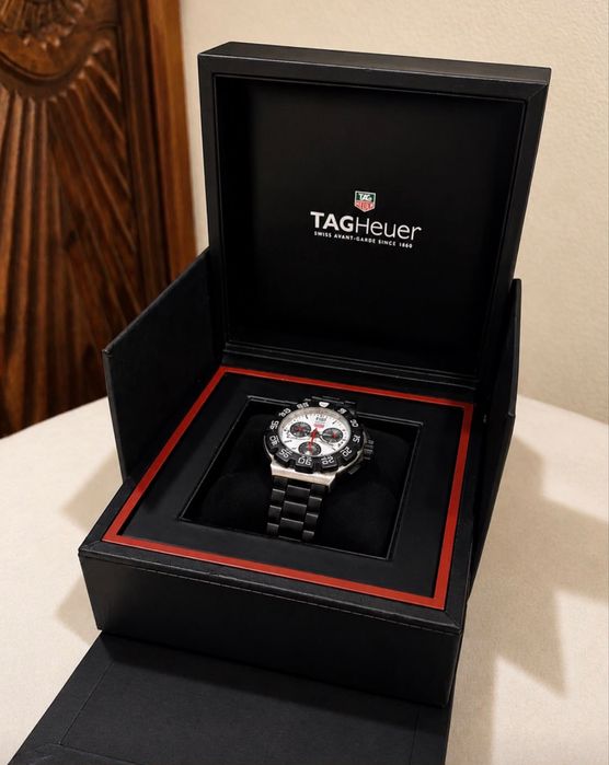 TAG Heuer Formula 1 Chronograph CAC1111 | Caixa + Cartão | Original | Excelente Estado