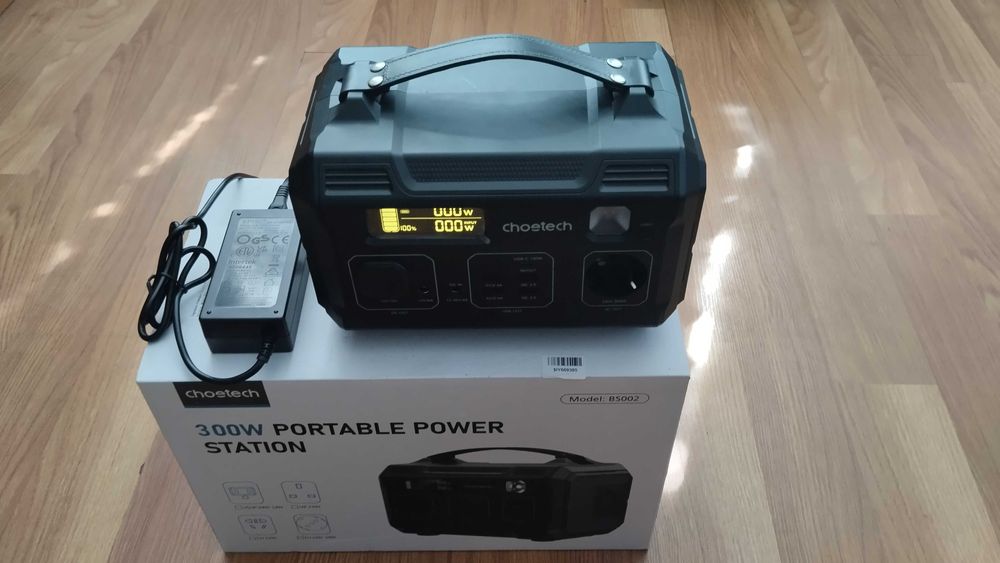 Портативна зарядна станція