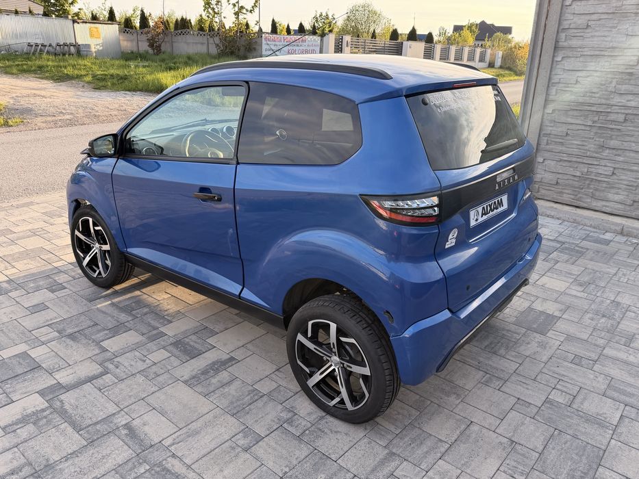 Aixam e Crossover 2024 rok