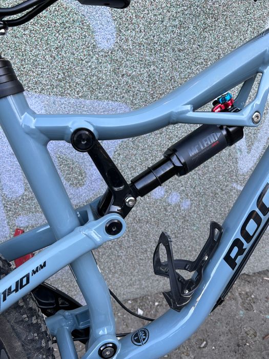 Rower Rockrider AM 100 S górski MTB FULL Enduro Trial Rozmiar M 17
