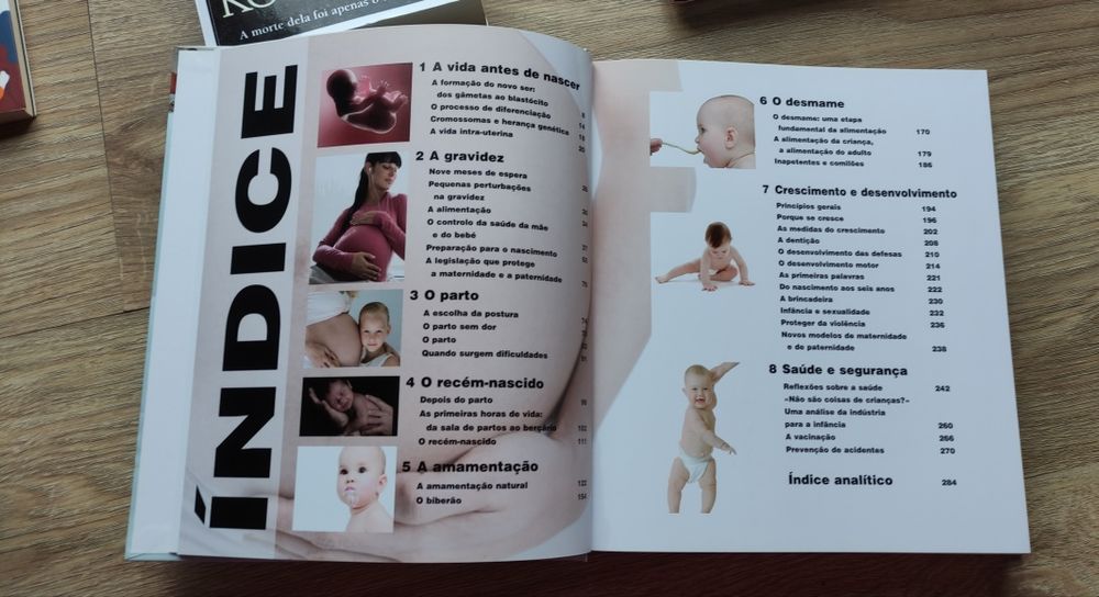 Gravidez parto e primeiros anos