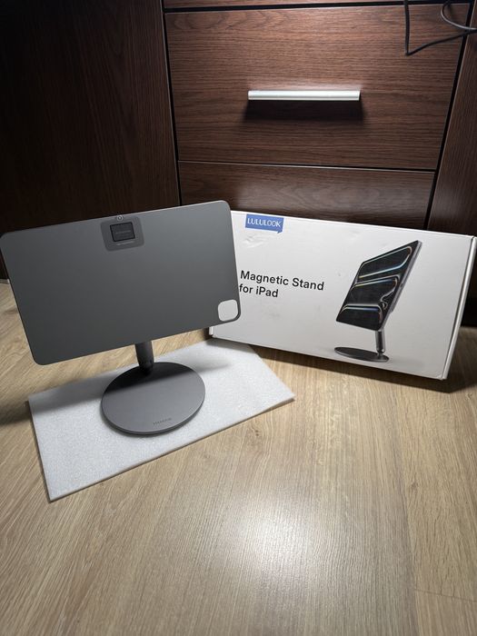 Magnetyczny stojak Lululook iPad Pro 12.9" / Air 13" Aluminiowy NOWY