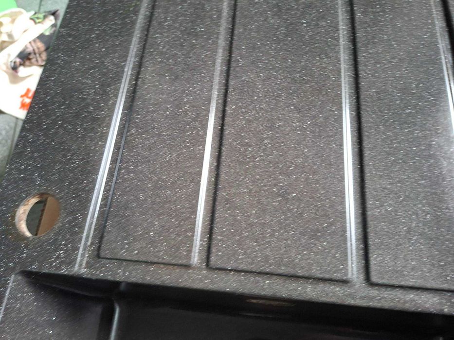 Zlewozmywak, zlew granitowy czarny