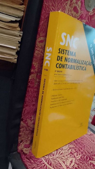 SNC Sistema de Normalização Contabilística - Ana Maria Rodrigues