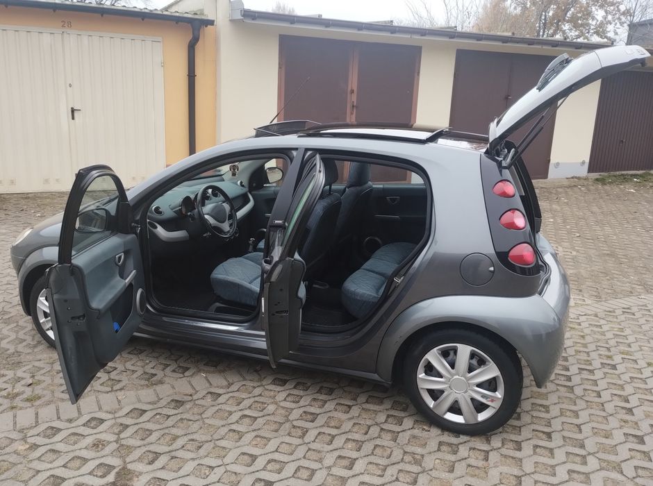 Smart ForFour 1.1 benzyna