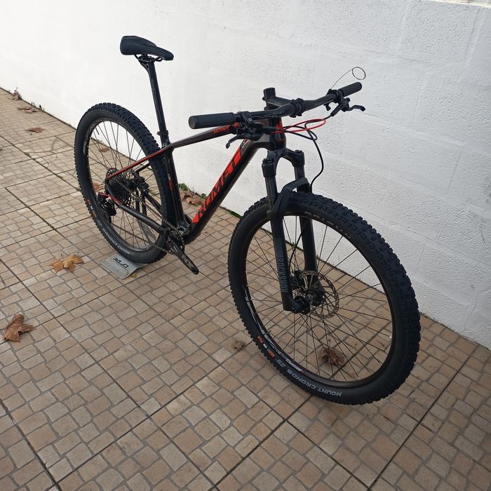 Bicicleta Romet Monsun Xc séries