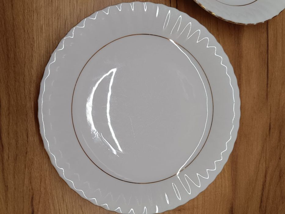 Chociaż porcelana talerze filiżanka s