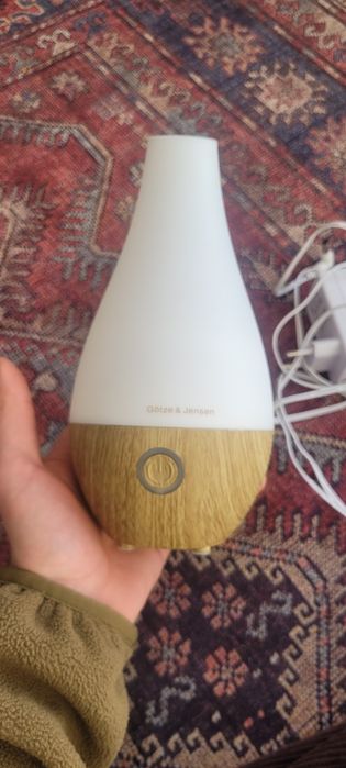 Aromatyzer z lampką LED