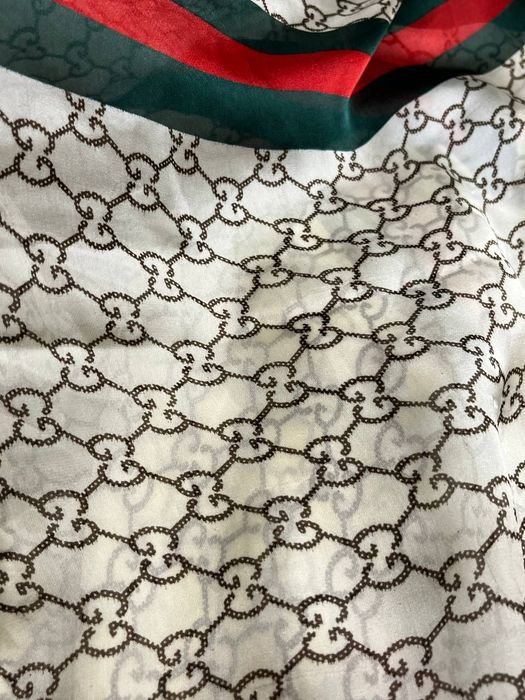 шарф Gucci (Гуччі) в класичному стилі