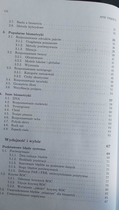 "Biometria", książka Ruuda M. Bolle i 4 innych autorów