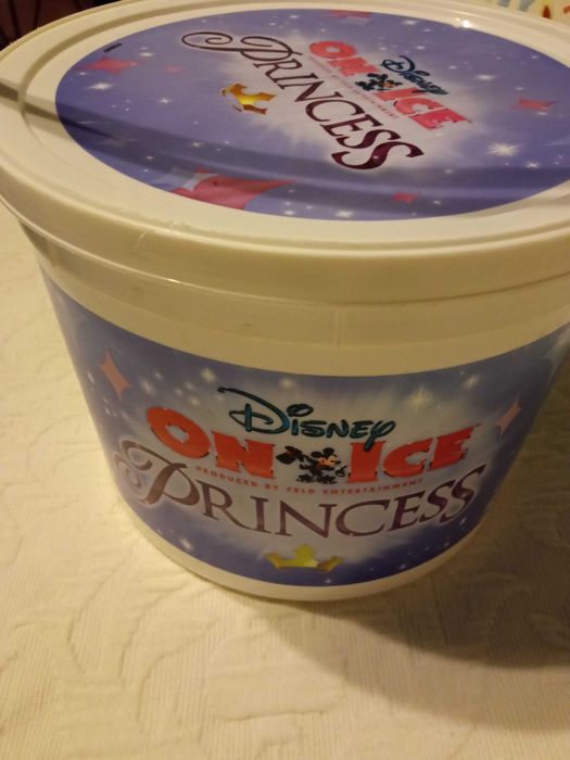 Balde das Princesas Disney