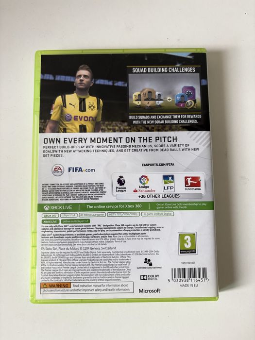 Fifa 17 Xbox 360