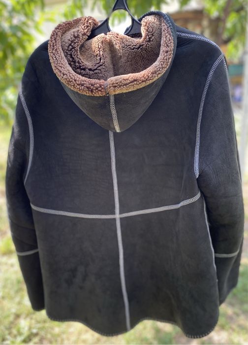 Дублёнка женска натуральная (двусторонняя)