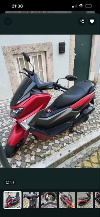 Yamaha nmax em otimo estado