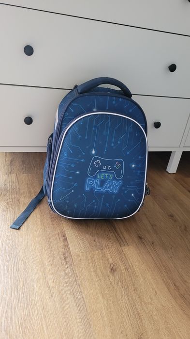 Tornister szkolny, plecak Motyw PlayStation