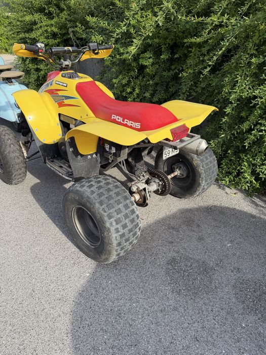 Polaris Sport 400 2T | Pistão 440 | Motor Revisto