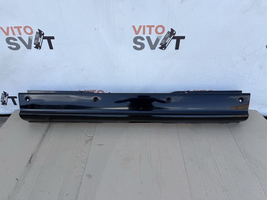 Бампер задней средняя часть VIANO W639