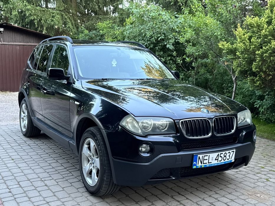 BMW X3 e83 lift, 2.0 diesel, xDrive, zadbany