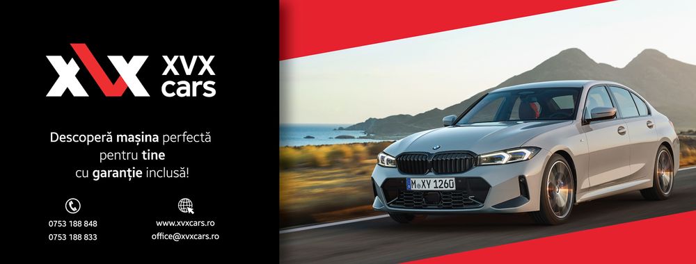 XVX Cars top banner