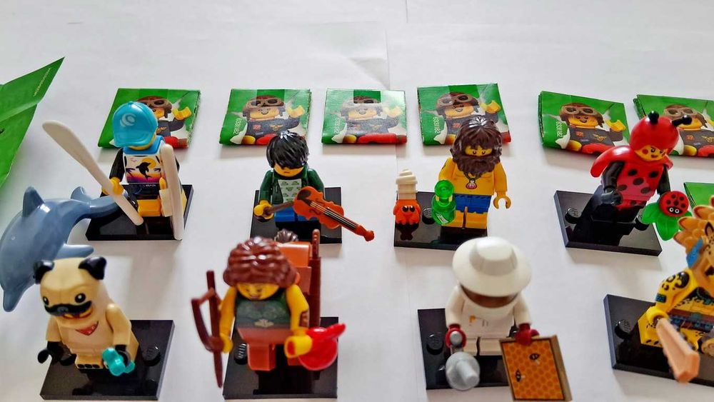 Lego 71029 Series 21 completa Minifiguras colecção novas montadas