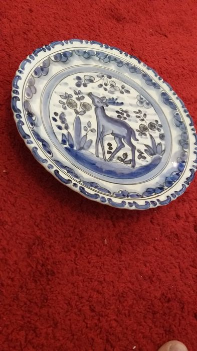 Prato decorativo Alcobaça