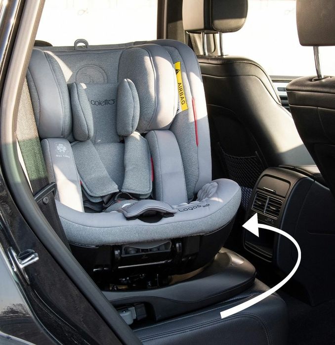 Автокресло 0-36 кг до 12 лет isofix бустер переноска Карело Кавоє Колєто Кідвел Баєр Ель каміно автокрісло