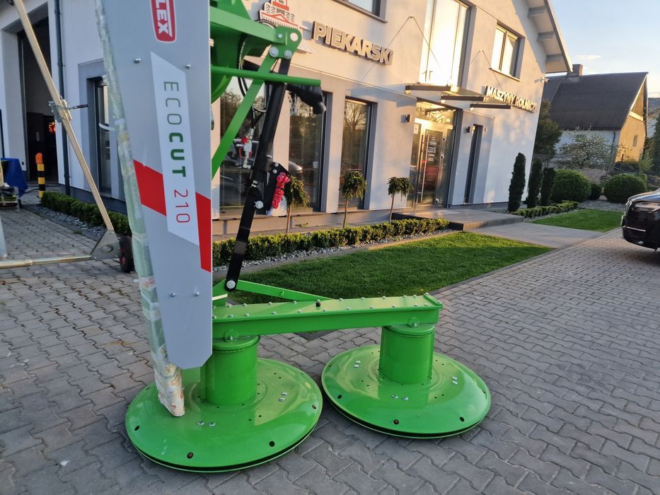 Kosiarka rotacyjna bębnowa Talex 2,1 m // TANIE RATY // transport