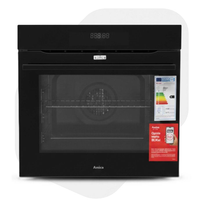 Piekarnik elektryczny Amica ED97614BA+ X-TYPE 77L Czarny OUTLET 24AH62