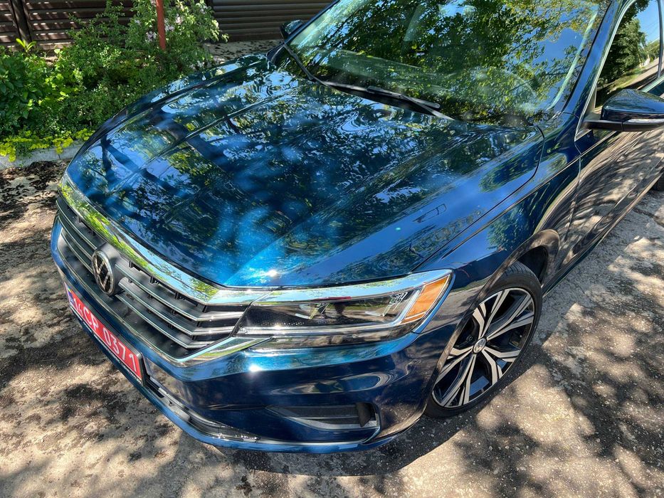 Volkswagen Passat 2021 SE Розмитнена + Сертифікат