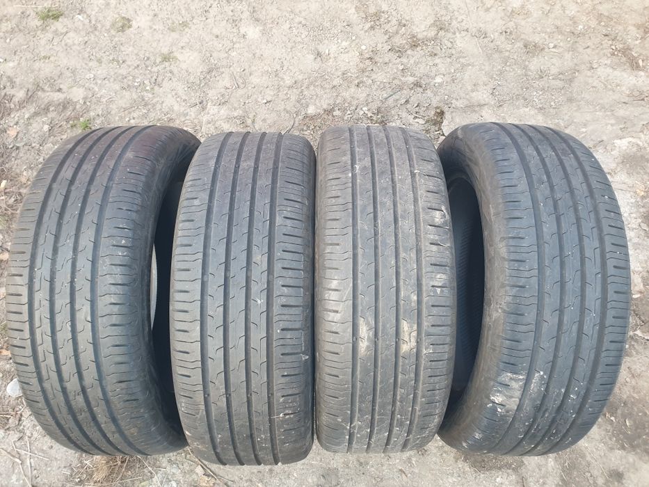 4x Opony Continental Ecocontact 6 215/55 R17