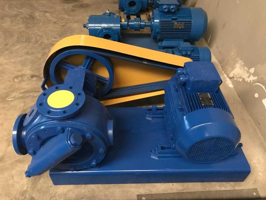 Насос бітумний, насос для емульсії, мазуту, масла та ін. нафтопродукт.