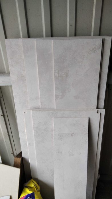 Płytki kafelki łazienkowe Torano white mat 120x120cm