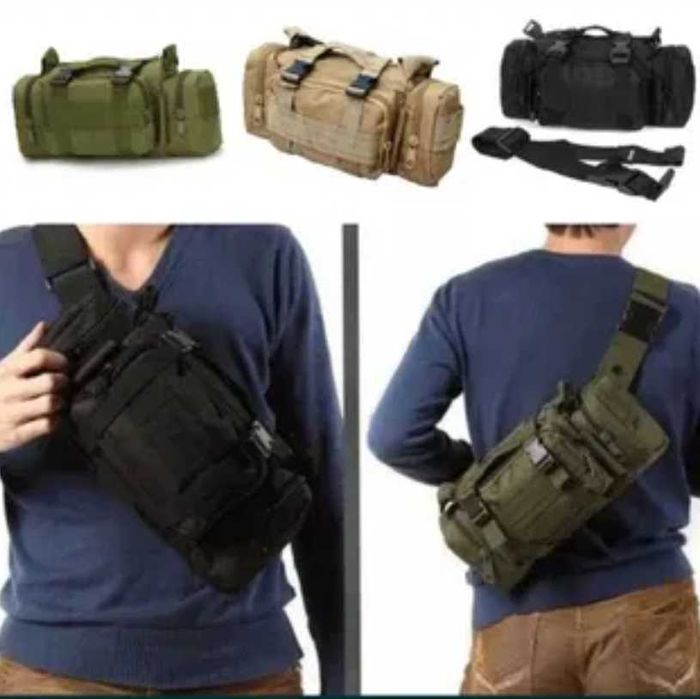 Сумка тактична.MOLLE. 5 л .Сумка на пояс чи через плече.Є опт і дроп!