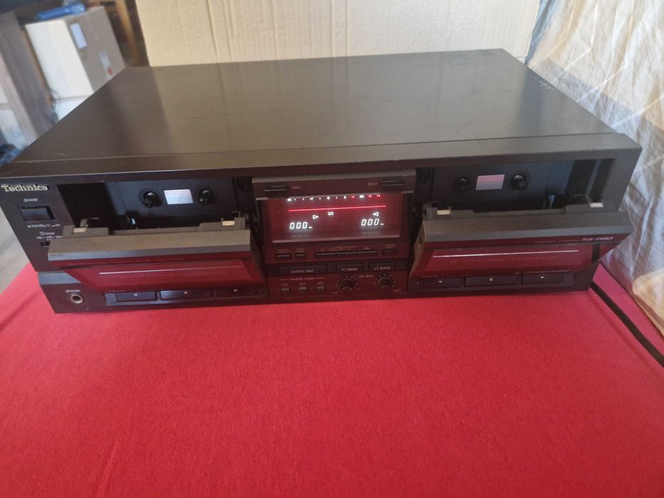 magnetofon techniks RS-TR555