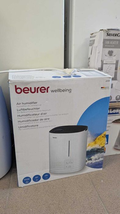 Зволожувач повітря Philips HU2716/10 та Beurer LB 55