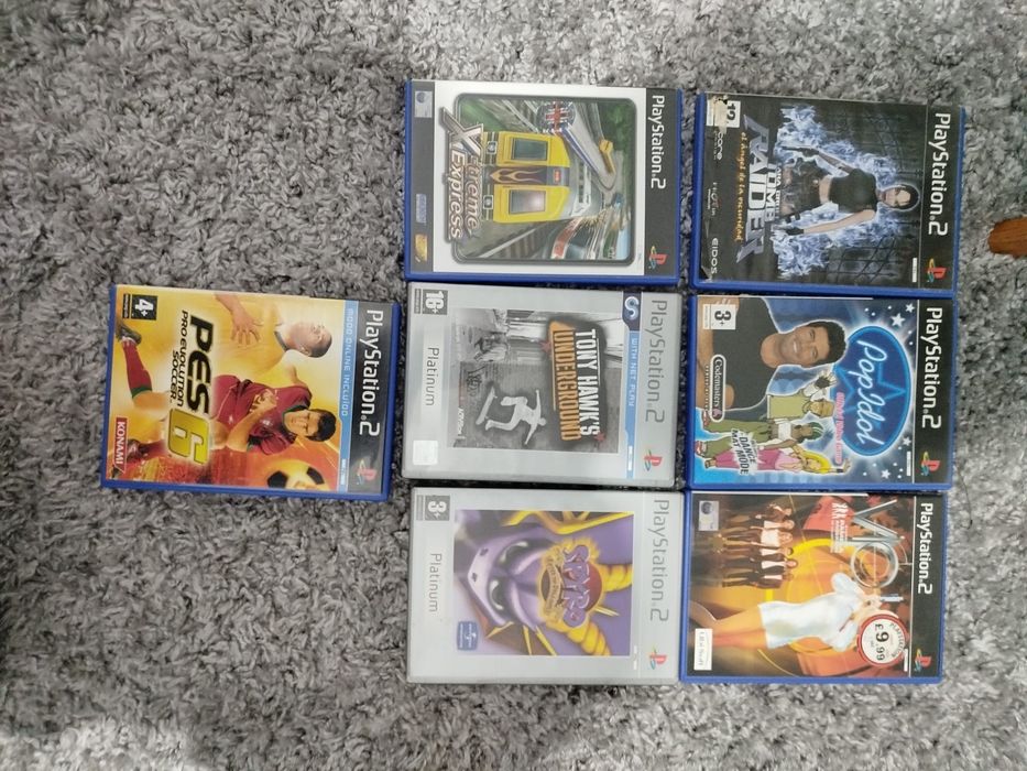 Jogos PlayStation 2