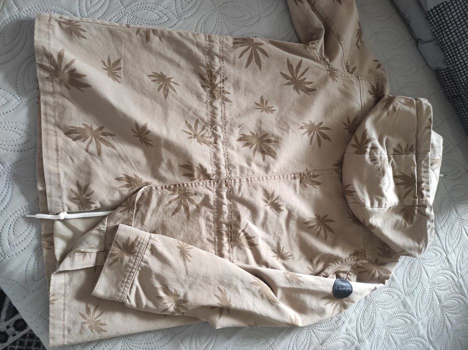 Kurtka Vans  M beżowa