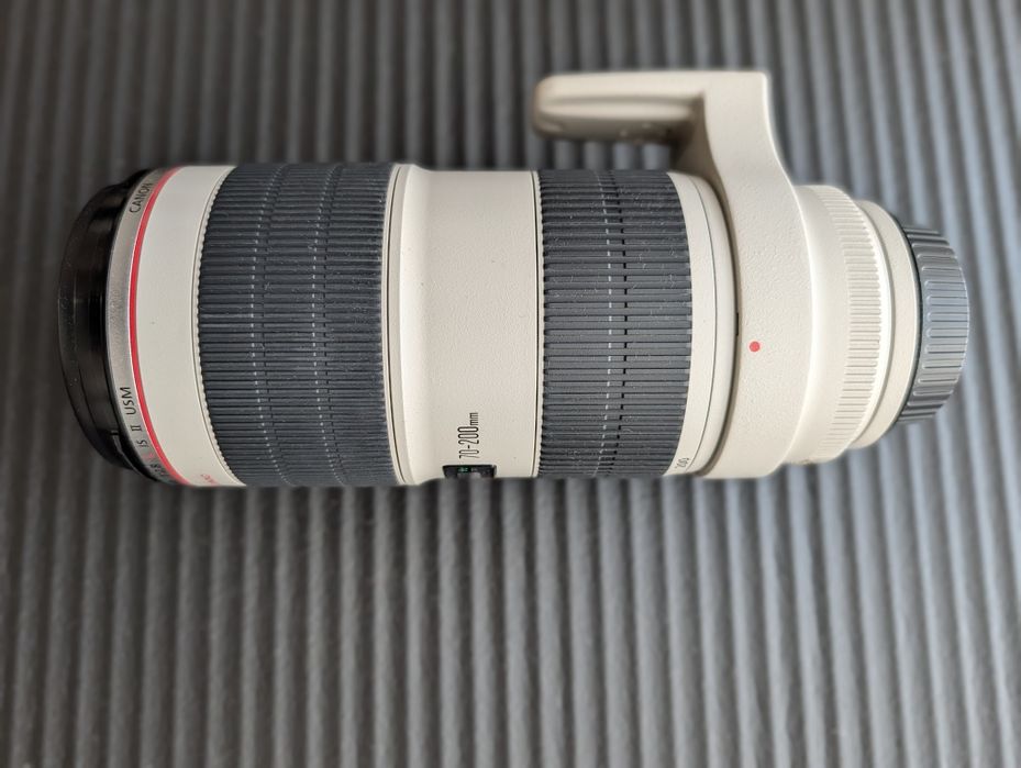 Objetiva Canon EF 70-200mm f/2.8L IS II USM