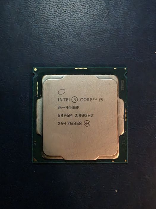 intel core i5 9400f