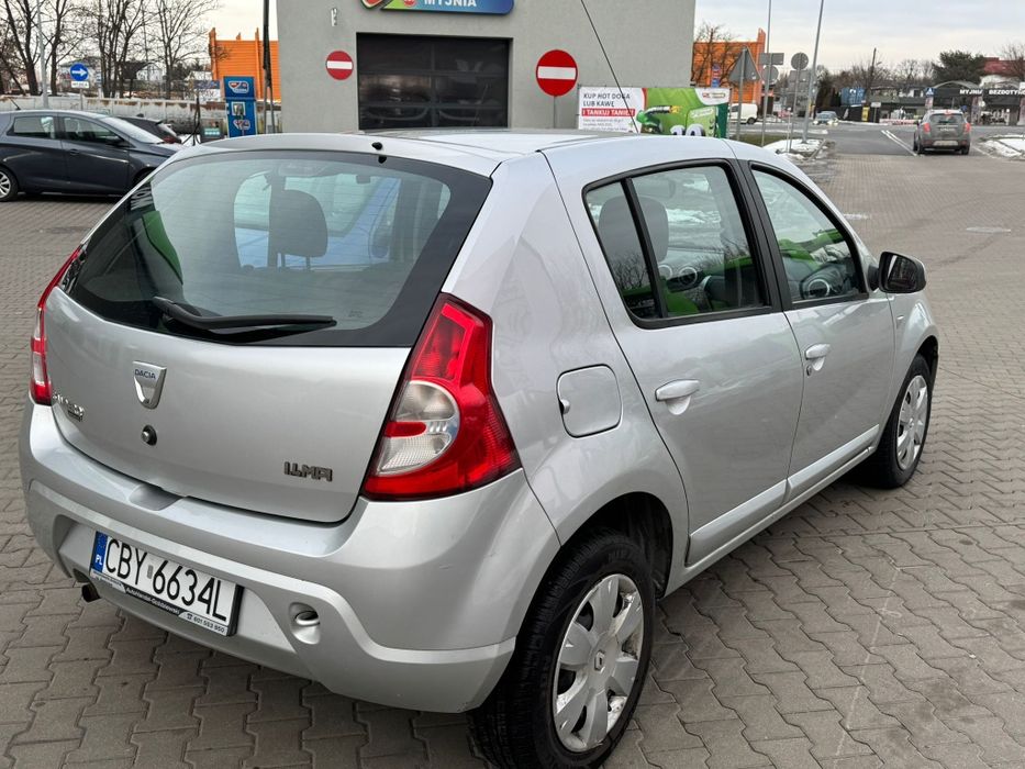 Sandero 1.6 GAZ LPG