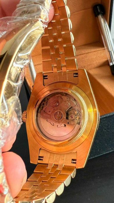 Seiko Mod Zegarki sky dweller gold