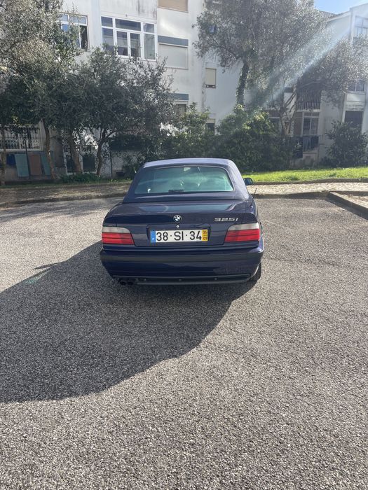 Bmw e36 325 cabrio 1995