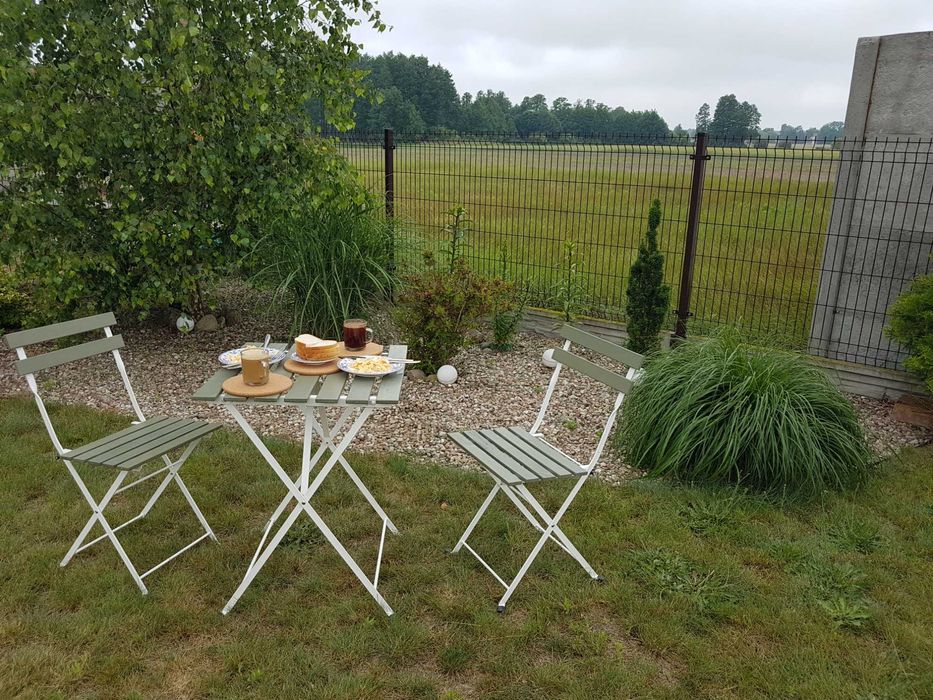 Domek letniskowy nad jeziorem Kuźnickim w Borui